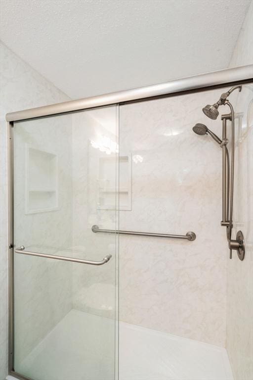 20 Hawthorne Vlg Unit C, Franklin, MA 02038 - bathroom featuring a shower stall