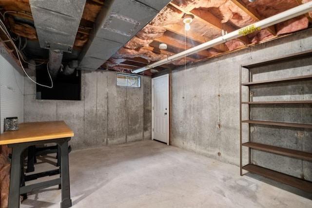 20 Hawthorne Vlg Unit C, Franklin, MA 02038 - view of basement