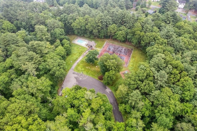 20 Hawthorne Vlg Unit C, Franklin, MA 02038 - aerial view of property and surrounding area
