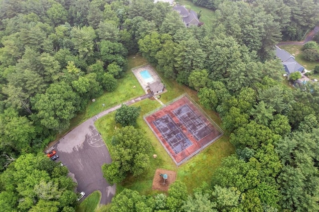 20 Hawthorne Vlg Unit C, Franklin, MA 02038 - aerial view
