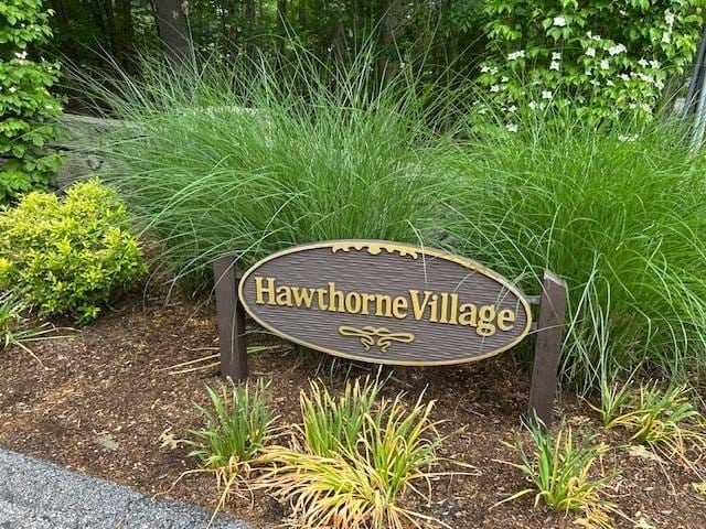 20 Hawthorne Vlg Unit C, Franklin, MA 02038 - view of community sign