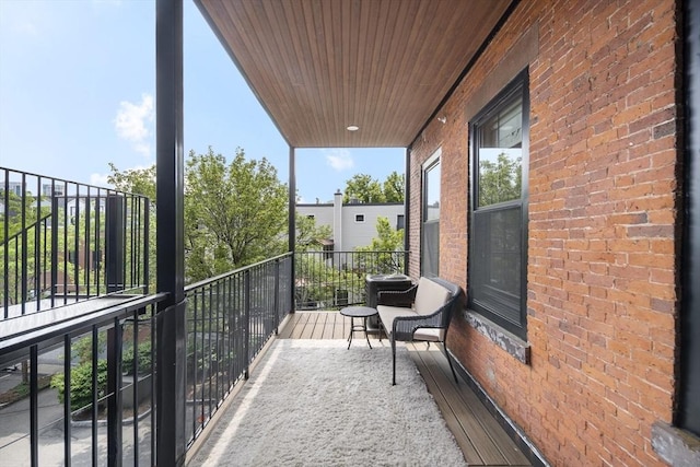 40 Mount Vernon St Unit 2, Boston, MA 02129 - view of balcony