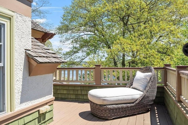 23 Newmarch St, Ipswich, MA 01938 - view of wooden deck