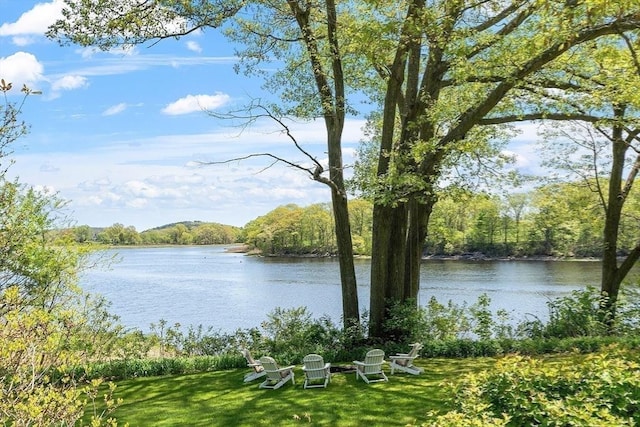 23 Newmarch St, Ipswich, MA 01938 - water view with a heavily wooded area