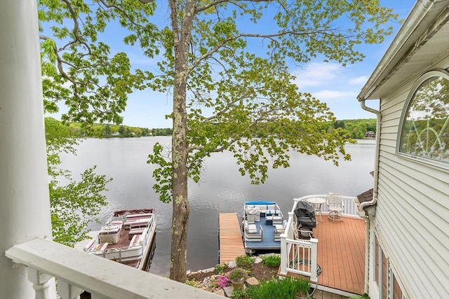11 Bayside Dr, Wales, MA 01081 - dock with a water view