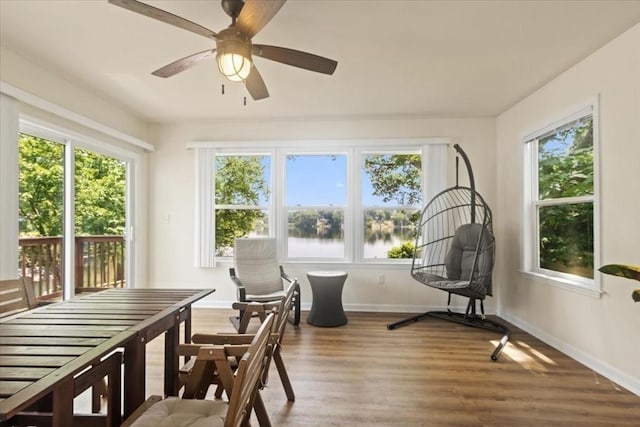 14 Carlson Cv, Weymouth, MA 02189 - sunroom with healthy amount of natural light
