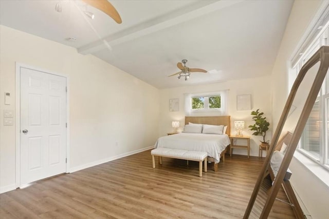 14 Carlson Cv, Weymouth, MA 02189 - bedroom with light wood-type flooring, baseboards, and ceiling fan