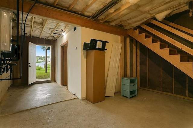 14 Carlson Cv, Weymouth, MA 02189 - view of below grade area