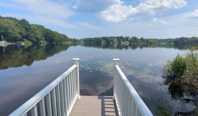 14 Carlson Cv, Weymouth, MA 02189 - dock with a water view