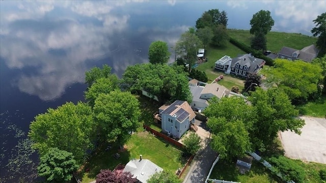 14 Carlson Cv, Weymouth, MA 02189 - aerial view of property and surrounding area with a nearby body of water and nearby suburban area
