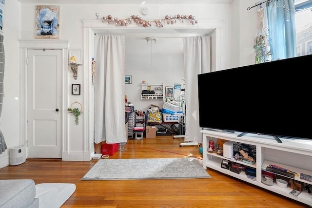 39 Glenville Ave Unit 2, Boston, MA 02134 - living area with wood finished floors