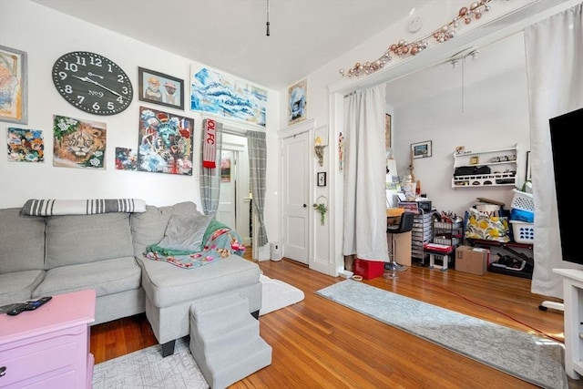 39 Glenville Ave Unit 2, Boston, MA 02134 - living area featuring wood finished floors