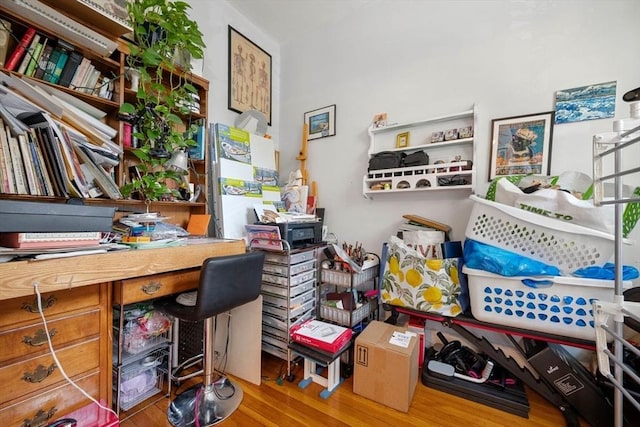 39 Glenville Ave Unit 2, Boston, MA 02134 - office featuring wood finished floors