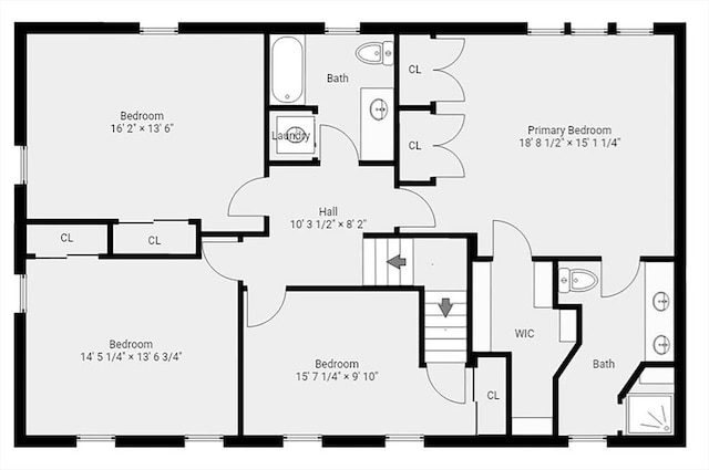 view of layout