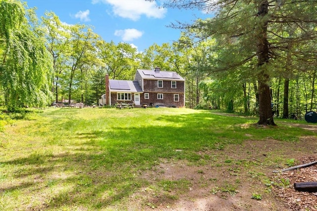 92 Rocky Hill Rd, Rehoboth, MA 02769 - view of green lawn