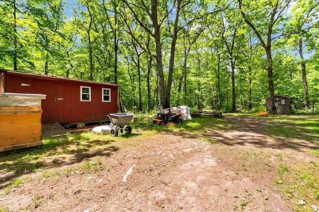 92 Rocky Hill Rd, Rehoboth, MA 02769 - view of yard