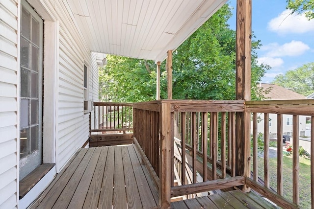 12 Porter St, Everett, MA 02149 - view of wooden deck