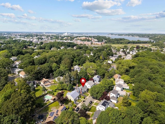6 Hayes Rd, Salem, MA 01970 - aerial view of property and surrounding area featuring nearby suburban area