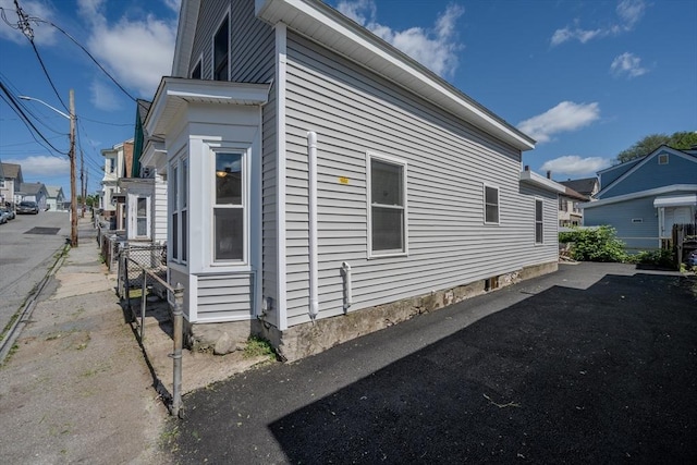 46 Lyons St, Lowell, MA 01852 - view of home's exterior