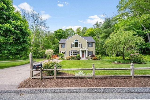 2470 W St, Wrentham, MA 02093 - view of colonial home