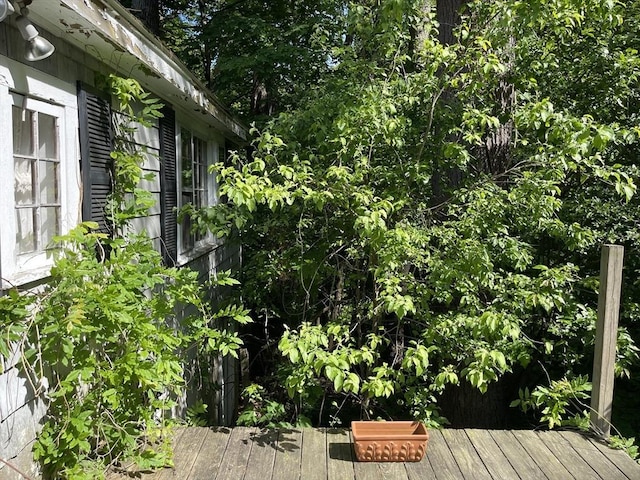 127 Depot Rd, Boxford, MA 01921 - view of wooden terrace
