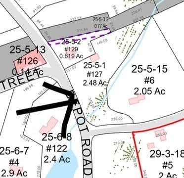 127 Depot Rd, Boxford, MA 01921 - parcel map