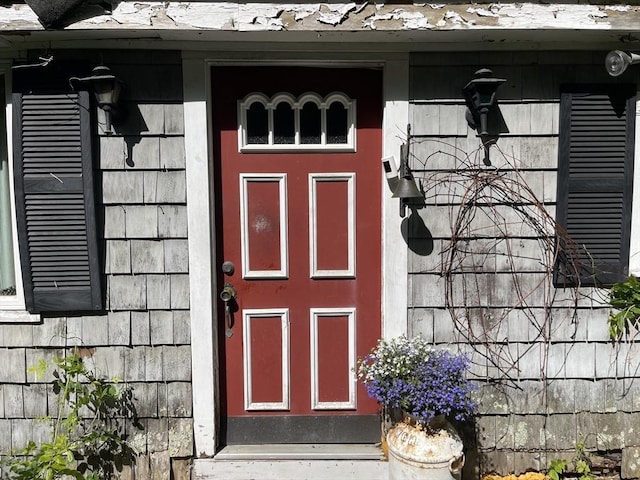 127 Depot Rd, Boxford, MA 01921 - view of doorway to property