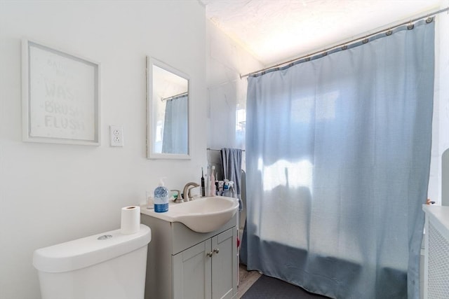 69-71 Pond St, Waltham, MA 02451 - bathroom with vanity and toilet