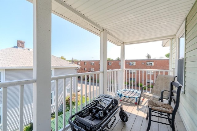 69-71 Pond St, Waltham, MA 02451 - view of deck