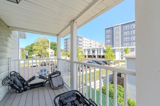 69-71 Pond St, Waltham, MA 02451 - view of balcony