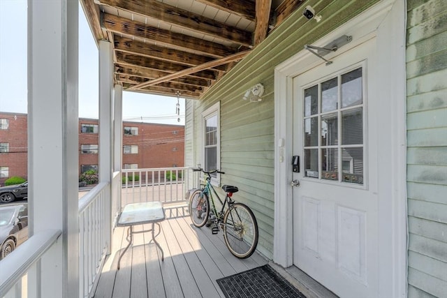 69-71 Pond St, Waltham, MA 02451 - view of wooden terrace