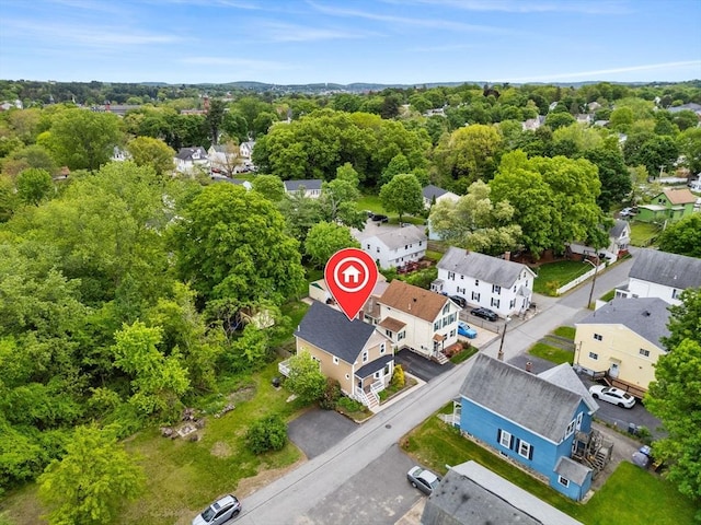 19 Brown Ct, Methuen, MA 01844 - aerial view of residential area