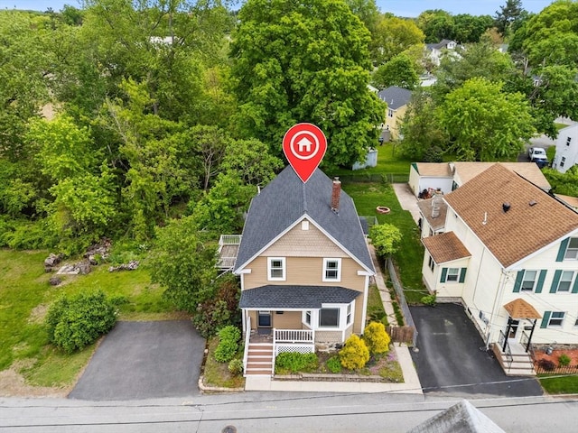19 Brown Ct, Methuen, MA 01844 - view from above of property