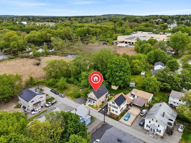 19 Brown Ct, Methuen, MA 01844 - aerial view of residential area