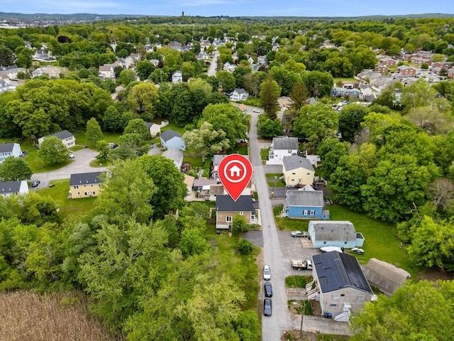 19 Brown Ct, Methuen, MA 01844 - aerial view of residential area