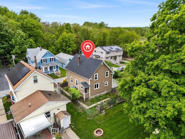 19 Brown Ct, Methuen, MA 01844 - aerial view