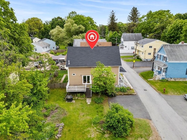 19 Brown Ct, Methuen, MA 01844 - aerial view of residential area
