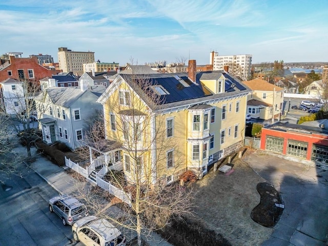 36 7th St, New Bedford, MA 02740 - aerial view