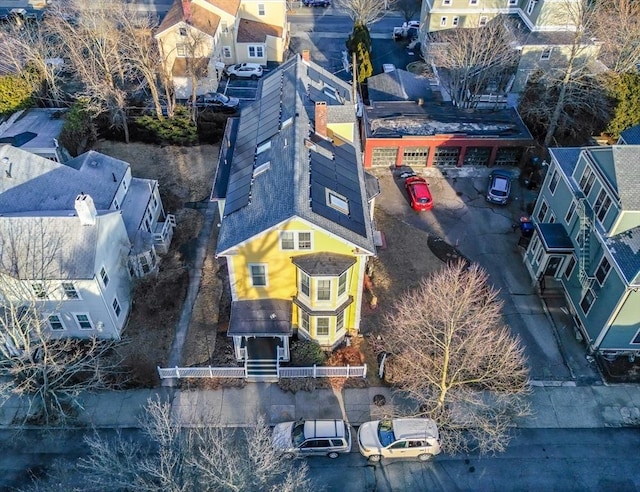 36 7th St, New Bedford, MA 02740 - aerial view of residential area