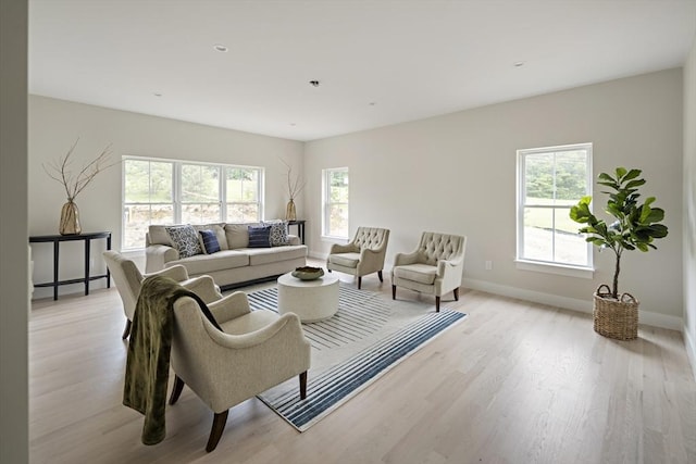 19 Couture Way, Middleton, MA 01949 - living room with plenty of natural light and light wood-style flooring