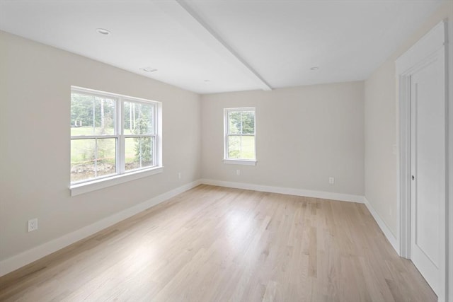19 Couture Way, Middleton, MA 01949 - empty room featuring light wood-style flooring and baseboards