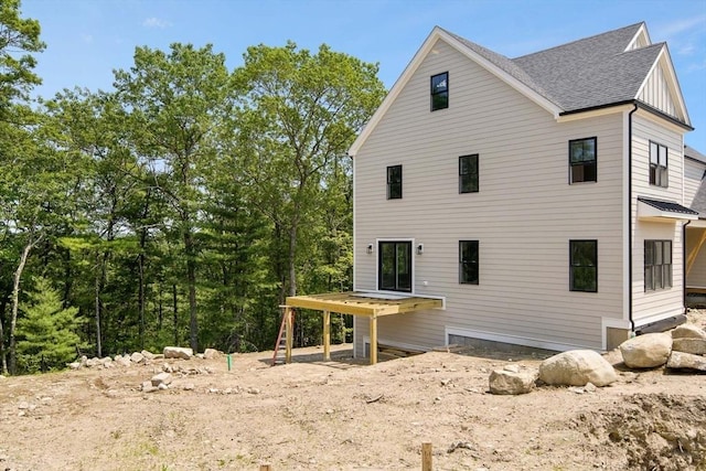 19 Couture Way, Middleton, MA 01949 - rear view of house with roof with shingles