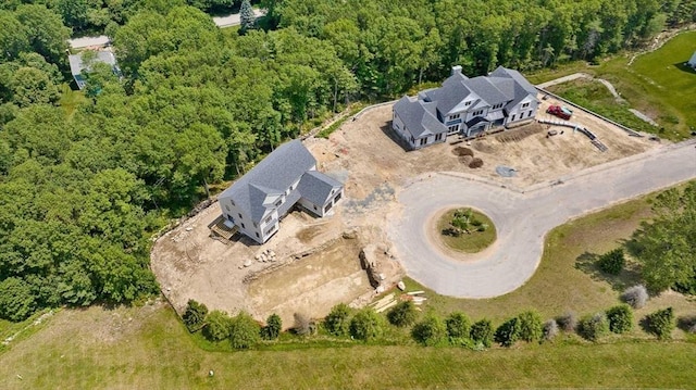 19 Couture Way, Middleton, MA 01949 - view of property location with a heavily wooded area