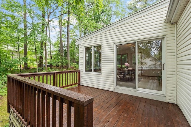 24 Squirrel Hill Rd, Acton, MA 01720 - view of deck