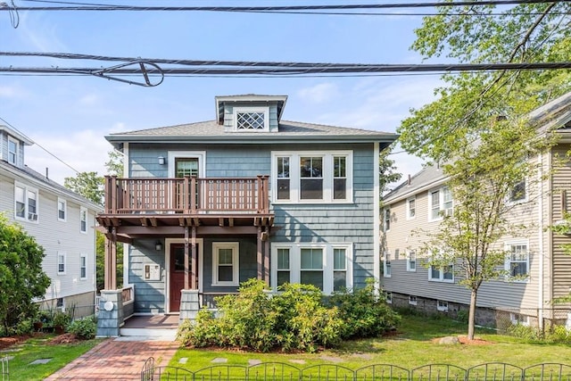 95-97 Charlesbank Rd Unit 2, Newton, MA 02458 - view of american foursquare style home