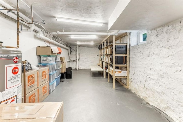 95-97 Charlesbank Rd Unit 2, Newton, MA 02458 - basement featuring gas water heater