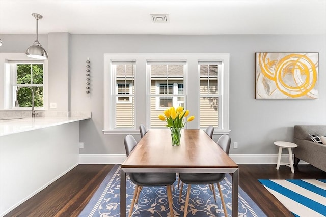 95-97 Charlesbank Rd Unit 2, Newton, MA 02458 - dining room featuring dark wood-type flooring