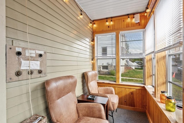 sunroom / solarium with plenty of natural light