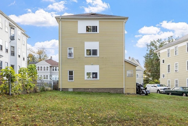 view of back of house