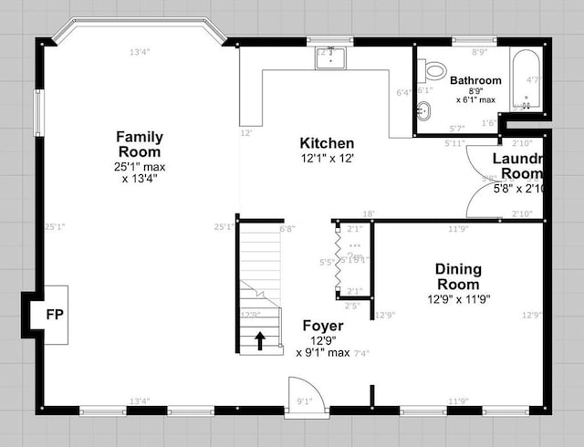 home floor plan